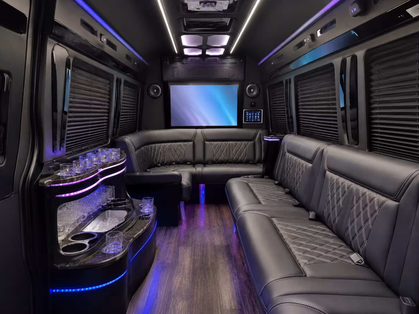 bus rental options for goodyear trips