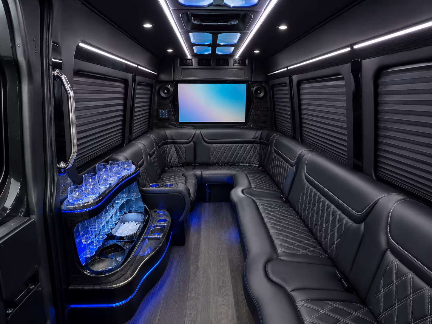 footprint center and arizona financial theatre concert buses from goodyear