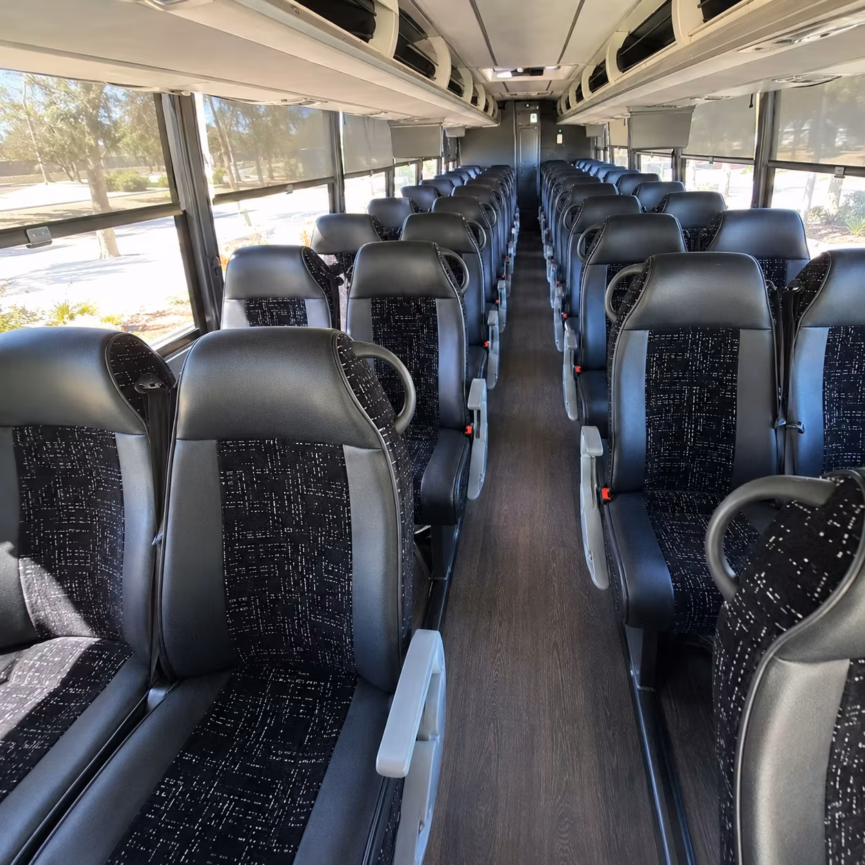 goodyear bus rental service area