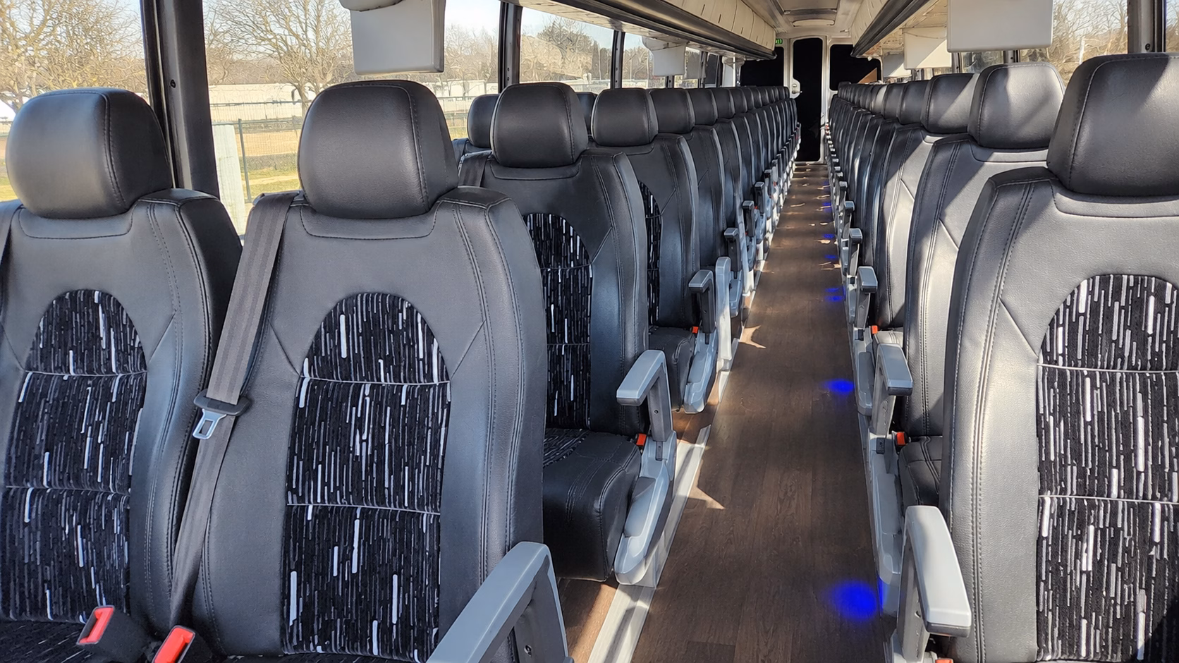 goodyear charter bus services
