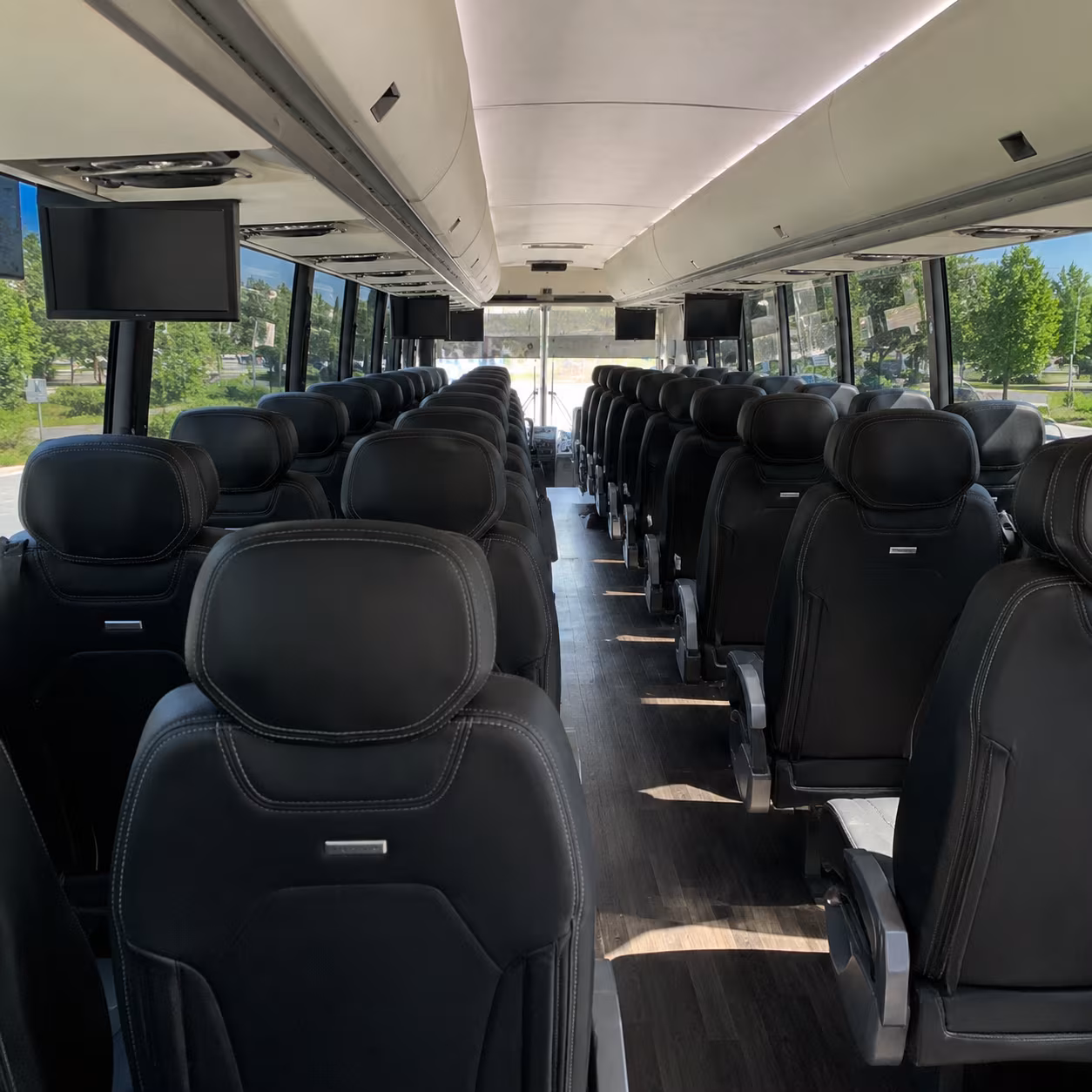 goodyear charter bus