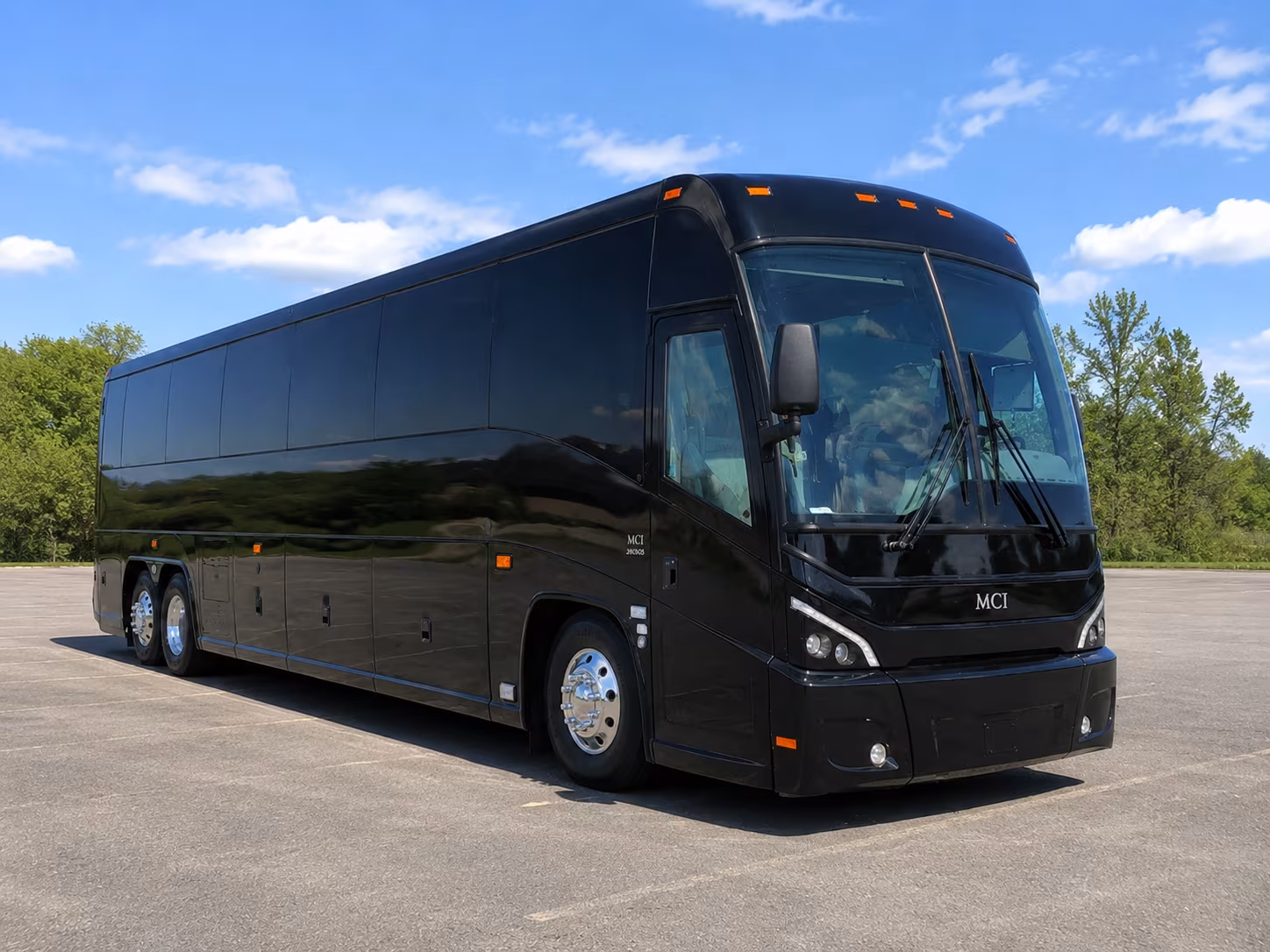 goodyear charter buses