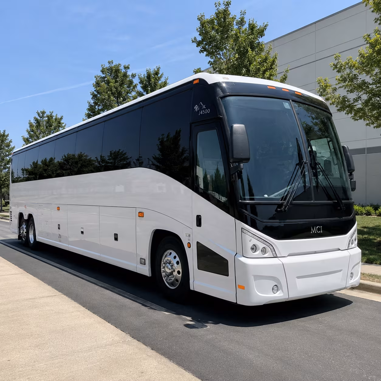 goodyear corporate bus rentals for site visits orientations and client tours