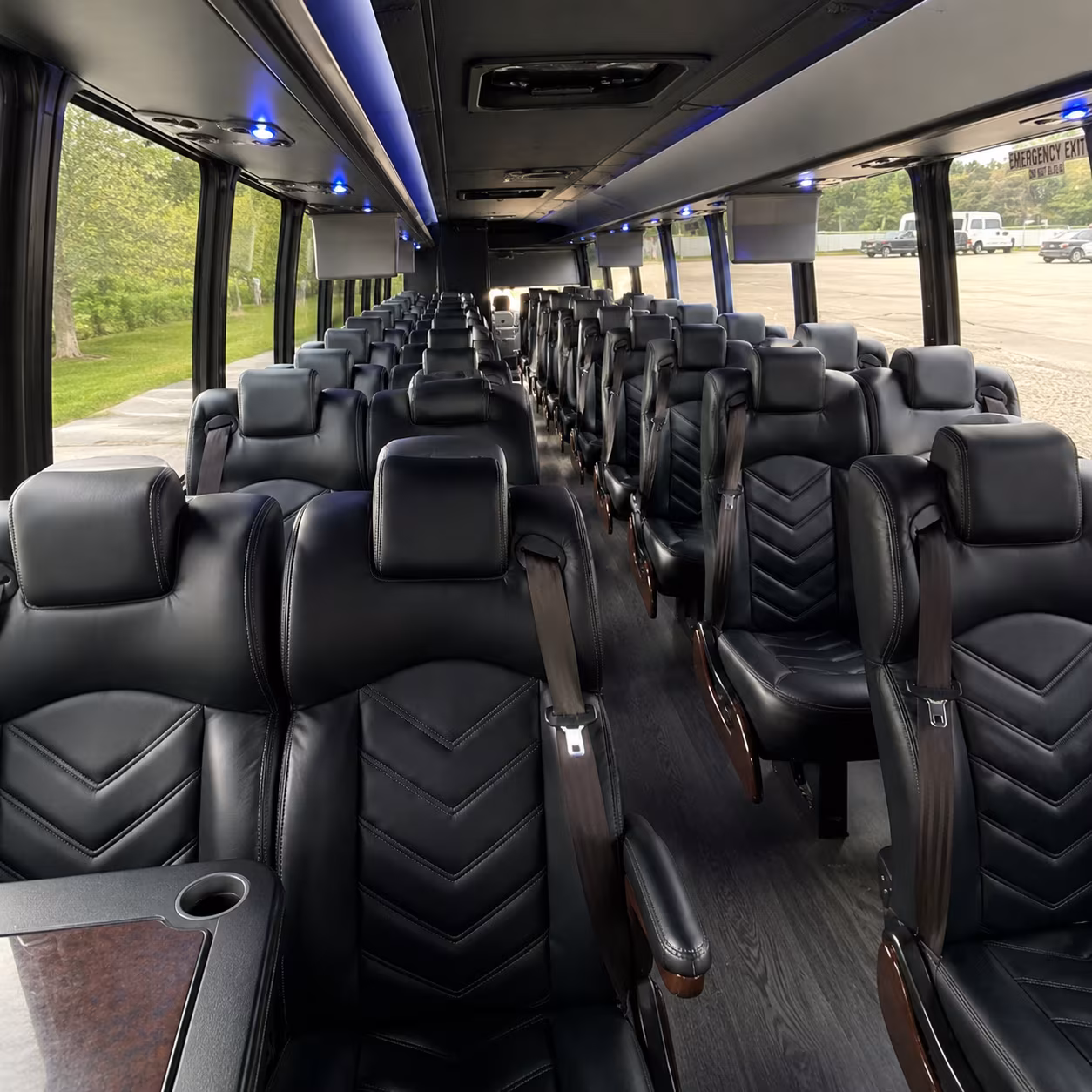goodyear corporate event transportation