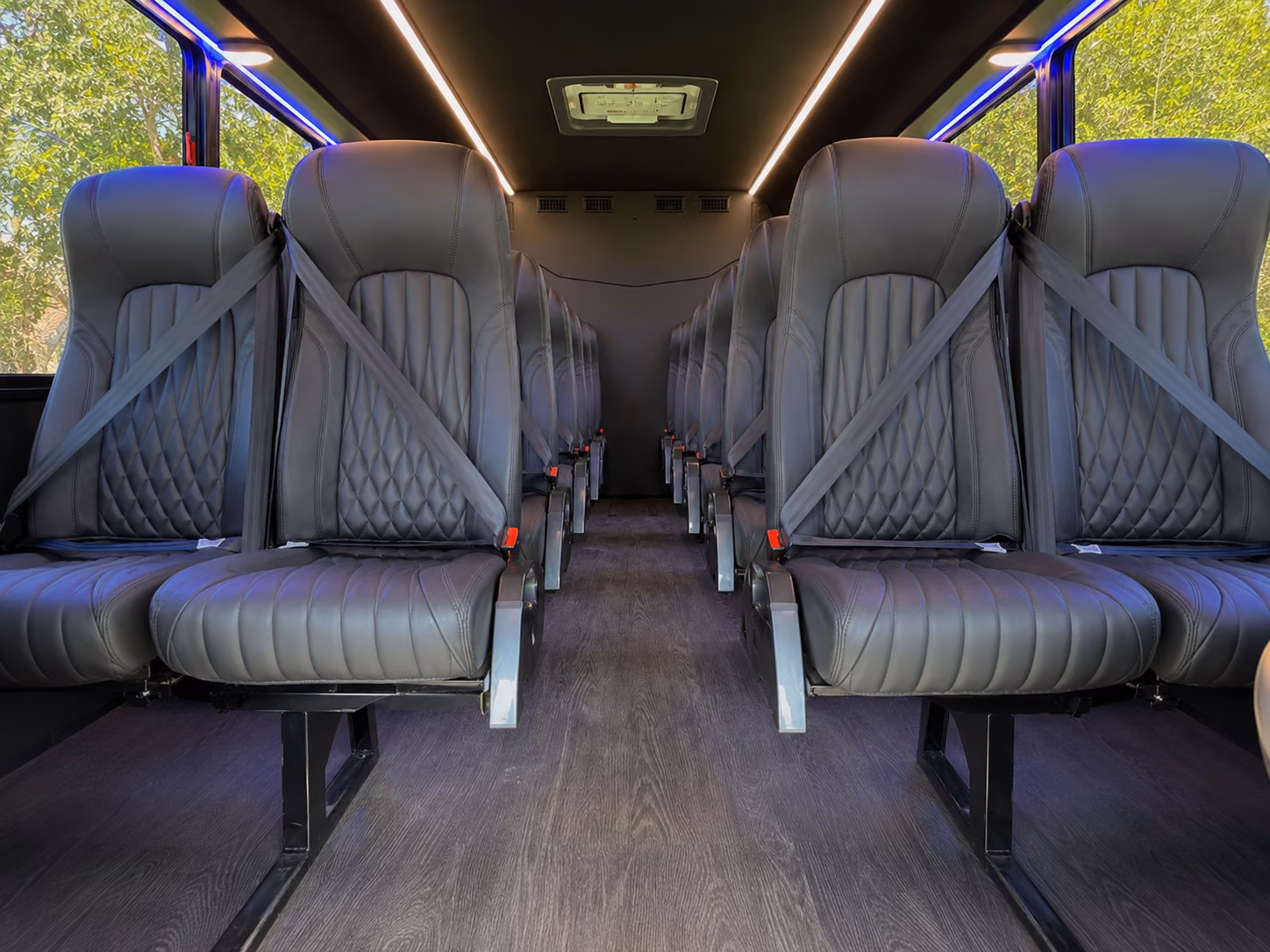 goodyear employee transportation onboard seating