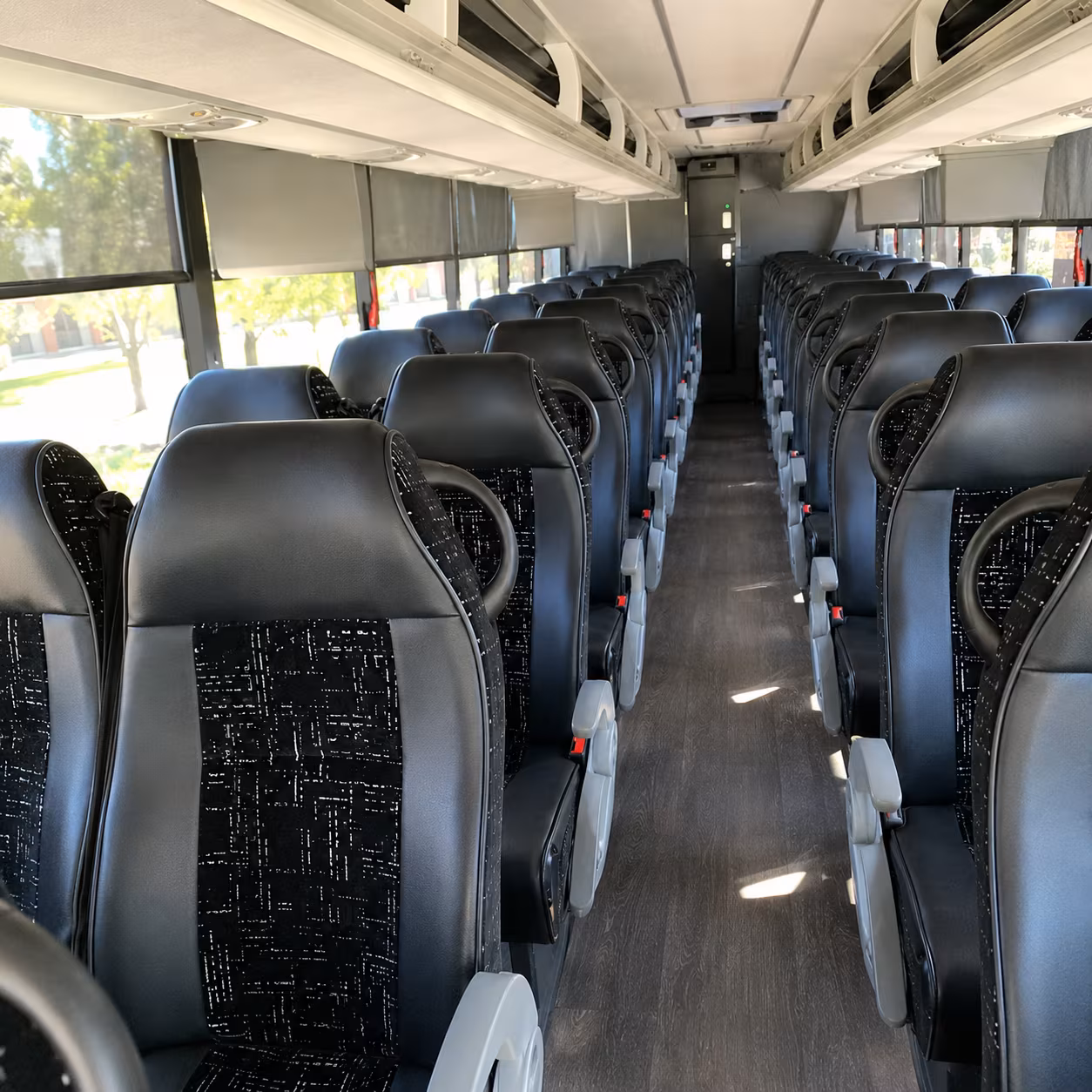 goodyear long distance transportation onboard seating