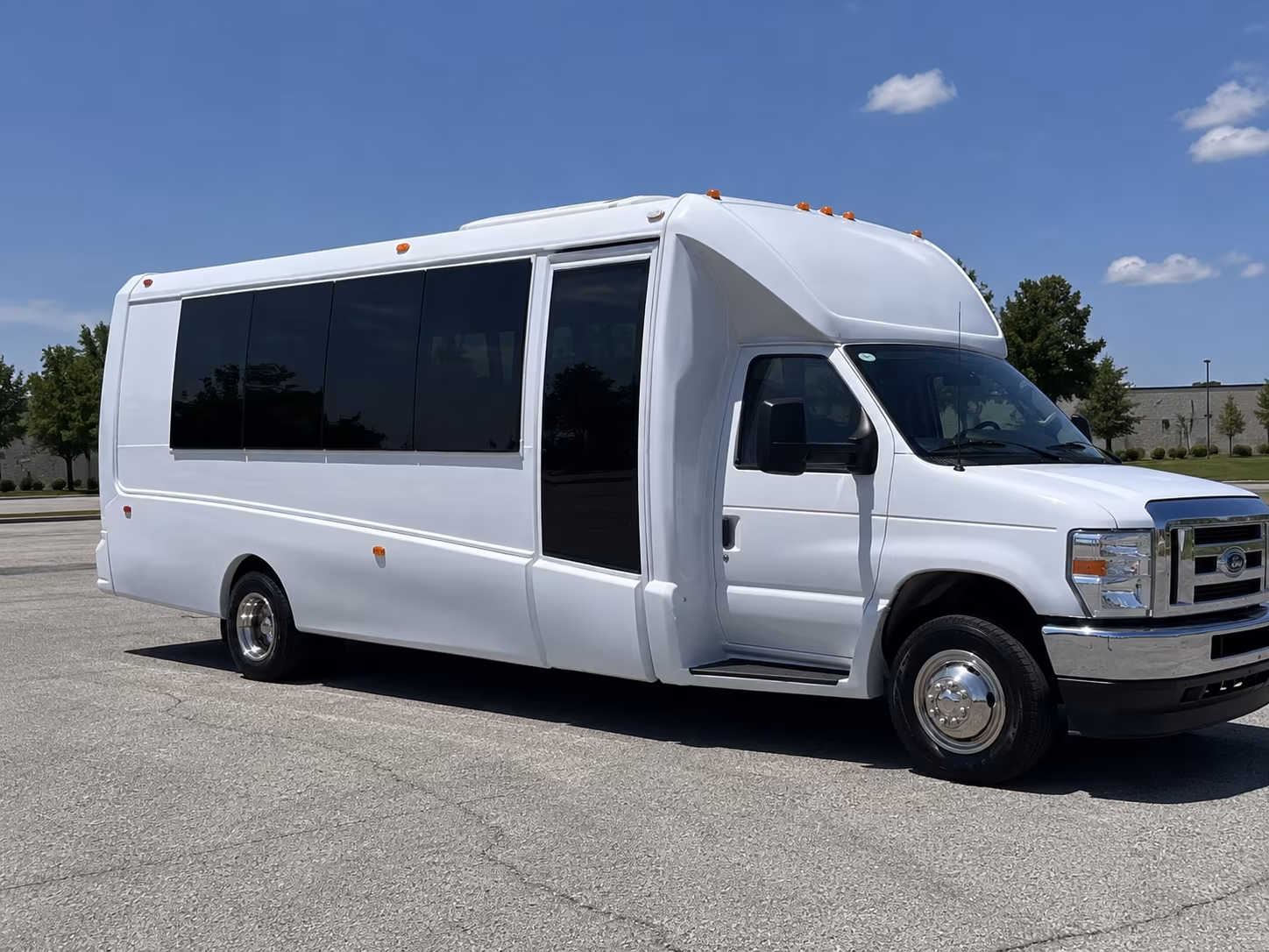 goodyear party bus booking step 1