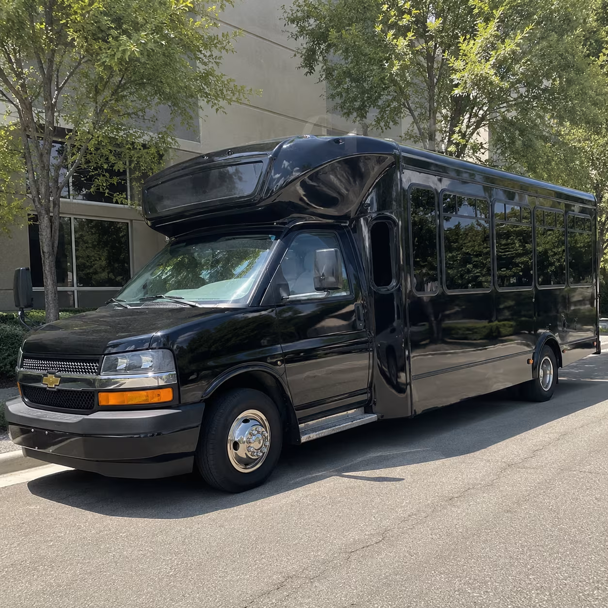 goodyear party bus booking step 3