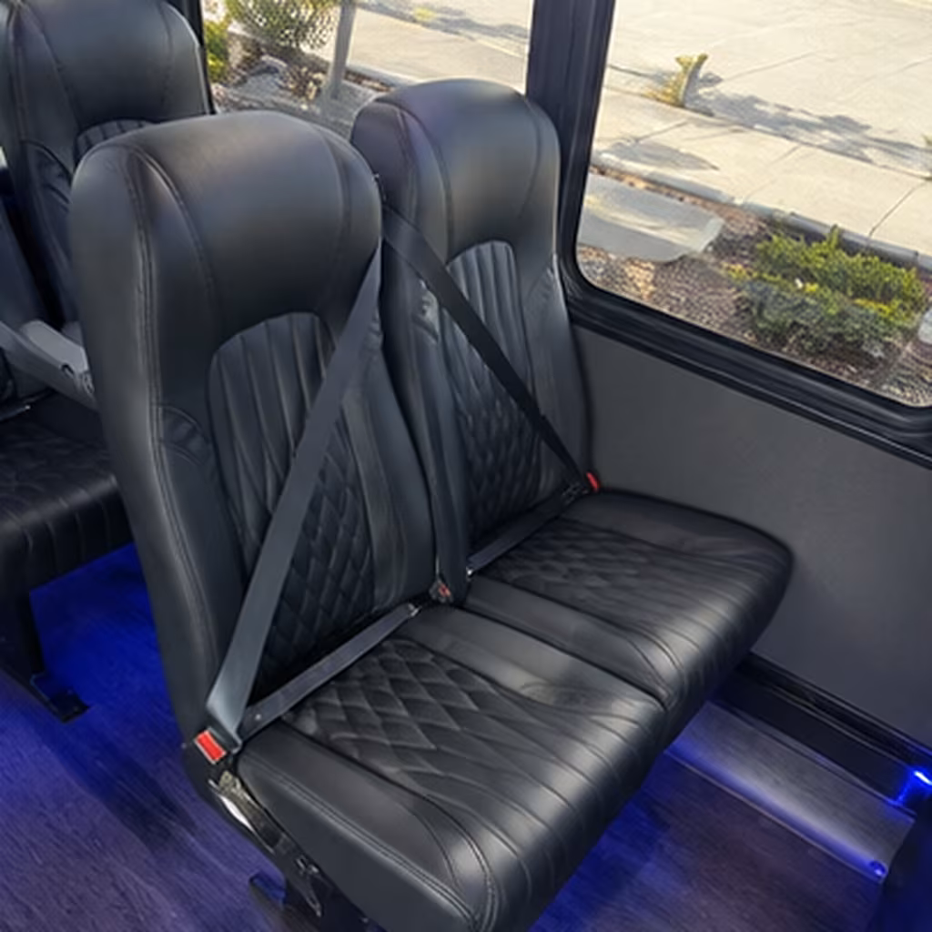 goodyear school event transportation onboard seating