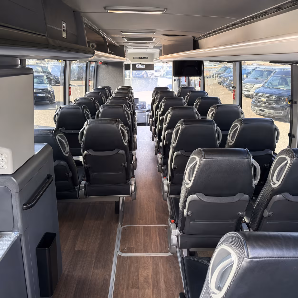 goodyear wedding transportation onboard seating