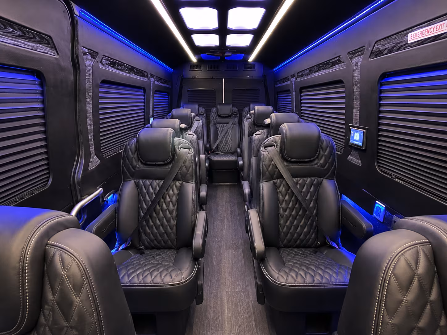 goodyear wine tour brewery transportation onboard seating