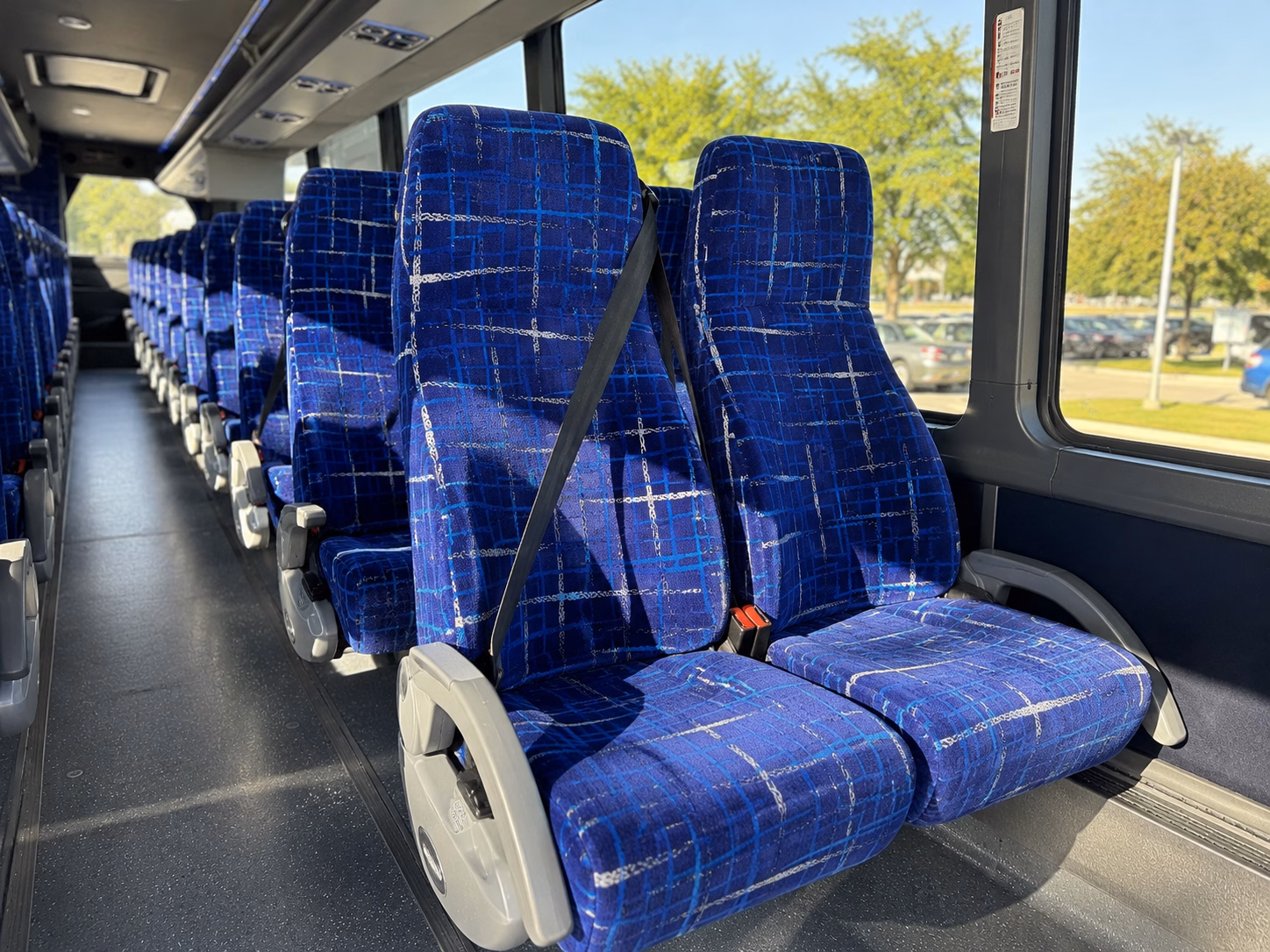 how seasonality and peak times affect charter bus rates in goodyear arizona