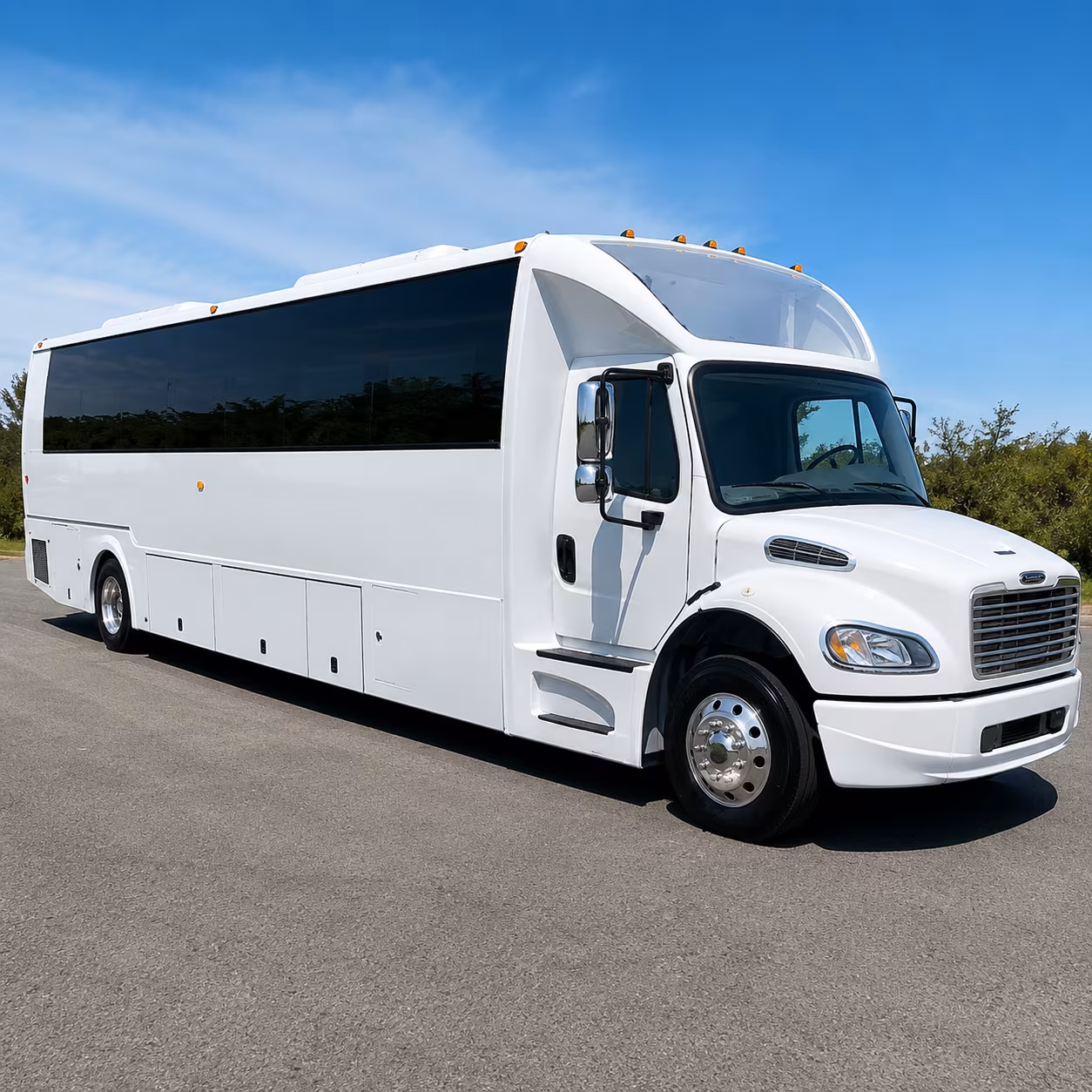 party buses for the bridal party and bachelorette celebrations in goodyear