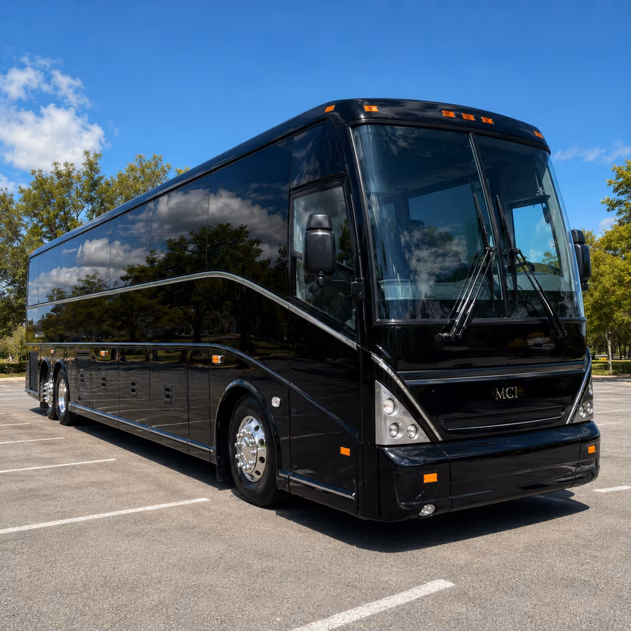 stay cool on prom night with air conditioned bus rentals